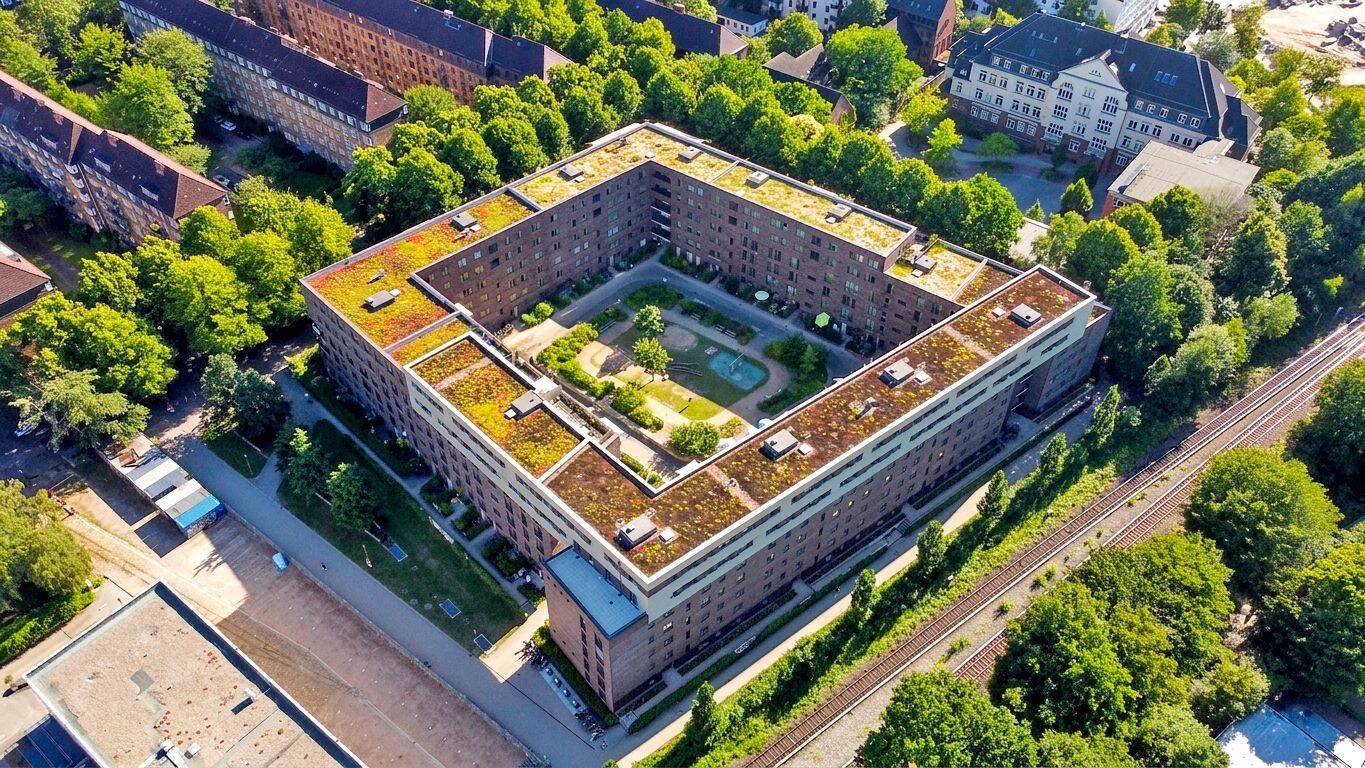 Gepflegte Erdgeschosswohnung zum Kauf mit Terrasse und Tiefgarage in Hamburg Ottensen – Wentzel Dr. – 22765 Hamburg – Vorschaubild 3