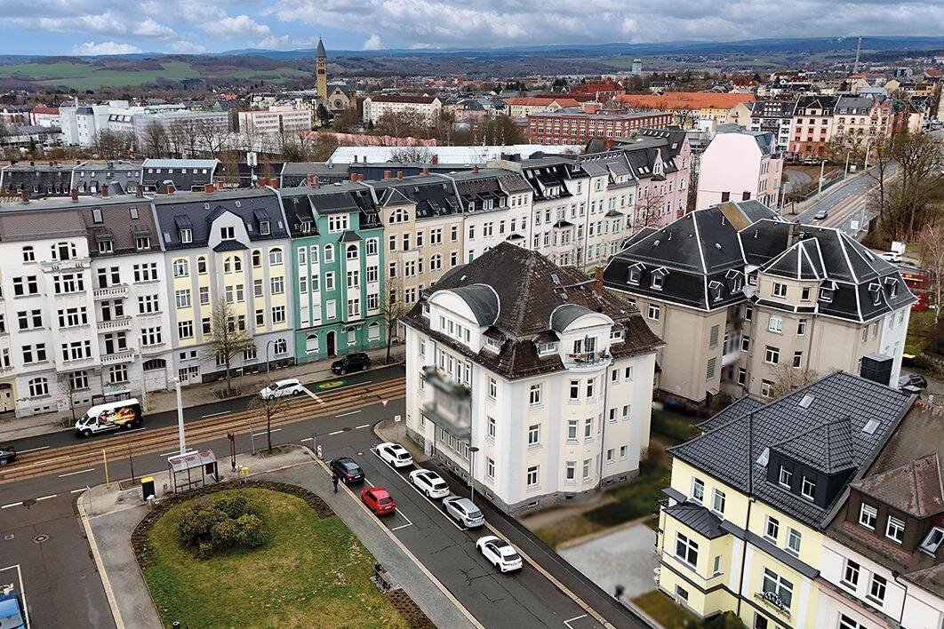 Zwei Eigentumswohnungen im 1. OG in Plauen – Plauen – Vorschaubild 3