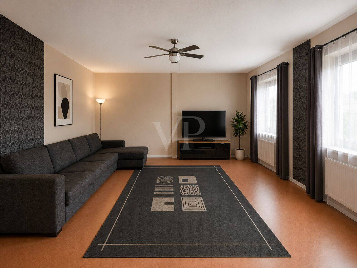Großzügige 6-Zimmer-Wohnung mit Teilungsmöglichkeit in zwei Wohneinheiten in Oberursel Stadtmitte – Oberursel (Taunus) – Vorschaubild 3