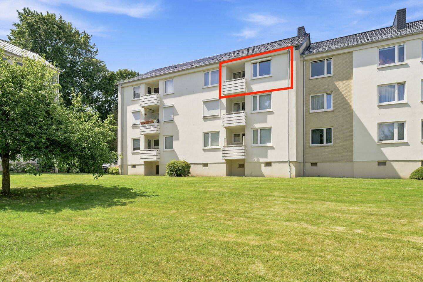 Bremen Schwachhausen: Tolle 2-Zimmer-Eigentumswohnung in gepflegtem Mehrfamilienhaus – frei – Bremen – Vorschaubild 3