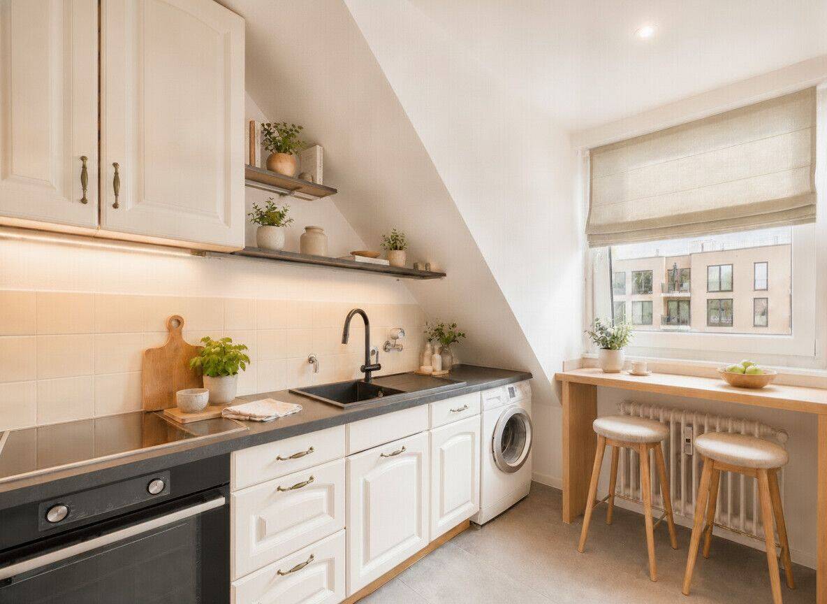 Penthouse-Feeling nahe Tierpark Hagenbeck – 22527 Hamburg – Vorschaubild 4