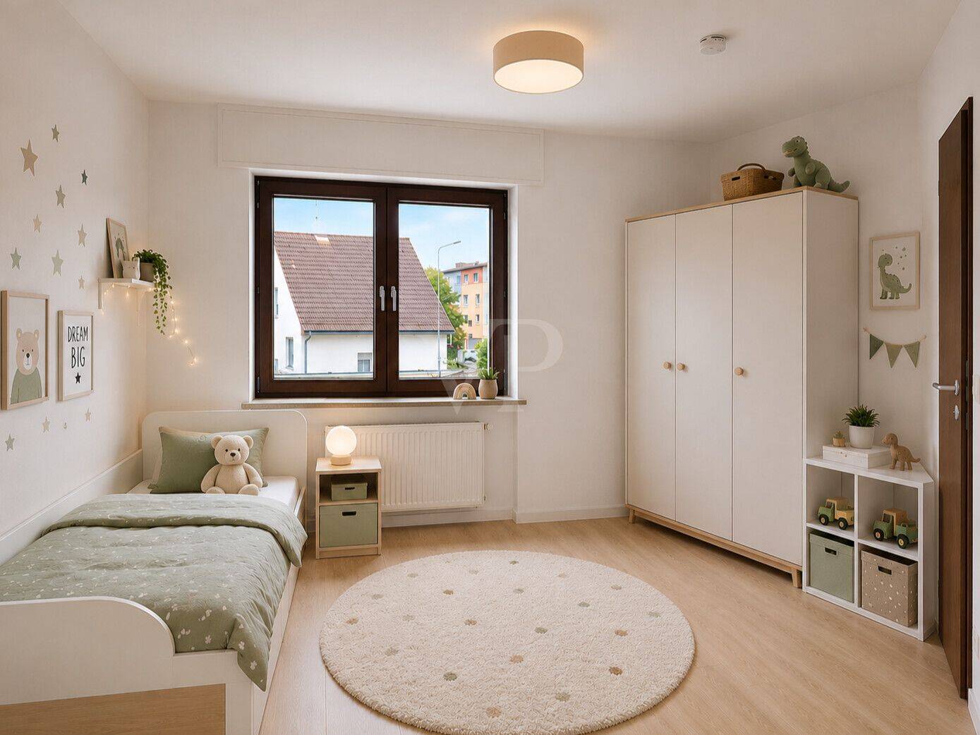Großzügige 6-Zimmer-Wohnung mit Teilungsmöglichkeit in zwei Wohneinheiten in Oberursel Stadtmitte – Oberursel (Taunus) – Vorschaubild 7
