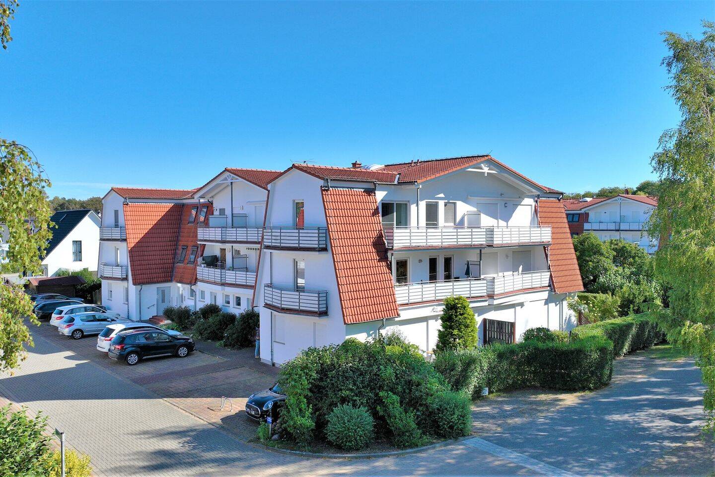 500 Meter zu Fuß zum feinsandigen Ostseestrand Graal-Müritz – 18181 Rostock – Vorschaubild 3
