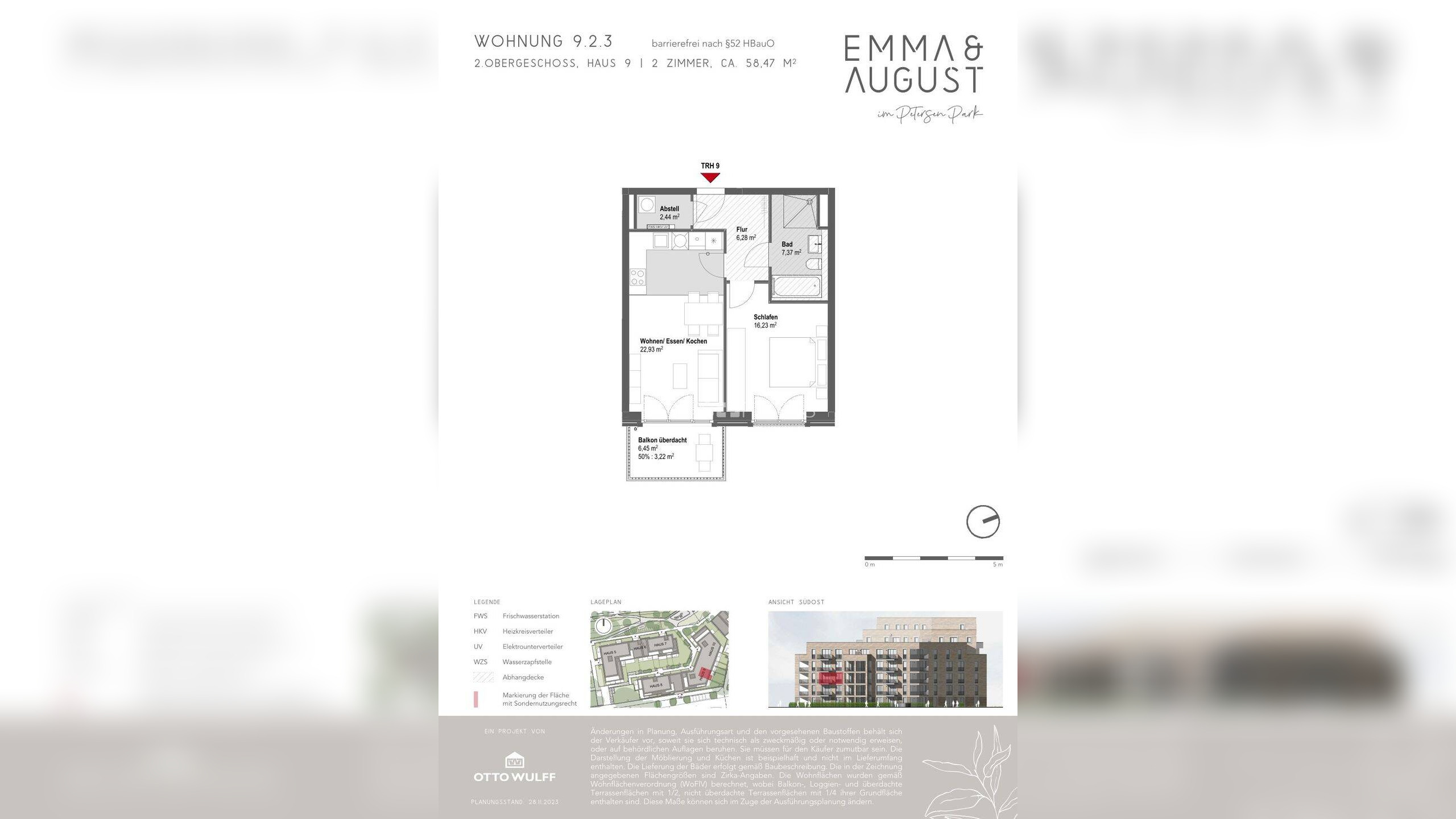 + Erstbezug + EBK + Balkon + Badewanne & Dusche + – 22453 Hamburg – Vorschaubild 4
