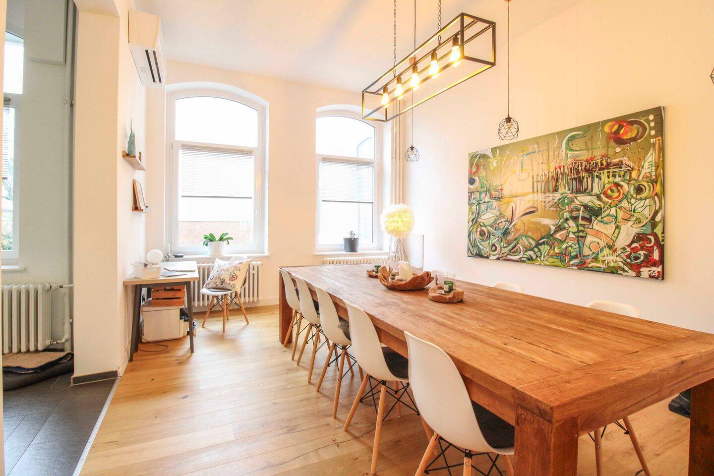 Exklusiver Altbau mit privatem Garten, moderner Raumaufteilung & variabler Wohnstruktur – 30159 Hannover – Vorschaubild 4