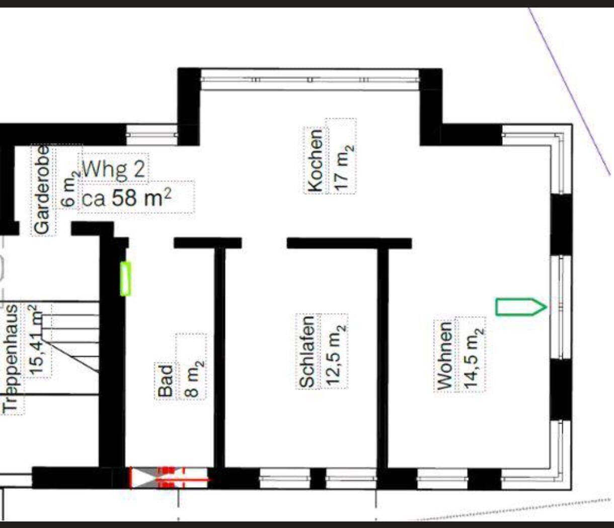 Zuhause mit 2,5 Zimmer in Stuttgart (Neubau) – 70567 Stuttgart – Vorschaubild 6