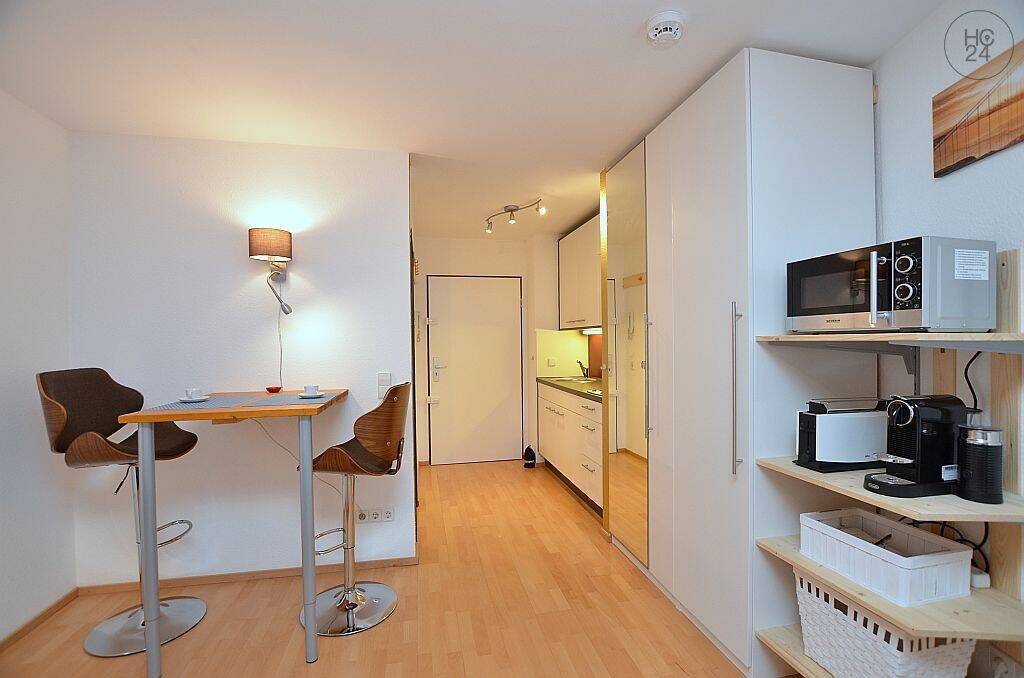 Modern möbliertes Apartment mit Balkon in Stuttgart Plieningen, Nähe Uni Hohenheim – 70599 Stuttgart – Vorschaubild 3