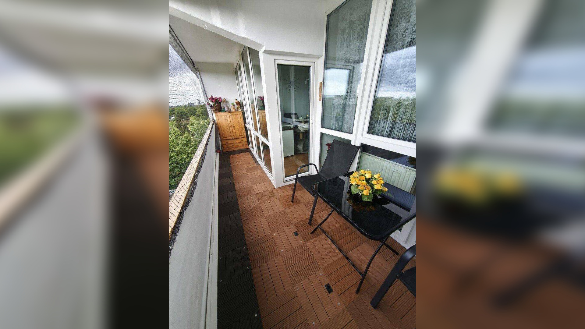 Hochmoderne 3-Zi.-ETW 75 m² + Balkon + voll möbliert nur 145.950 € – 47803 Krefeld – Vorschaubild 4