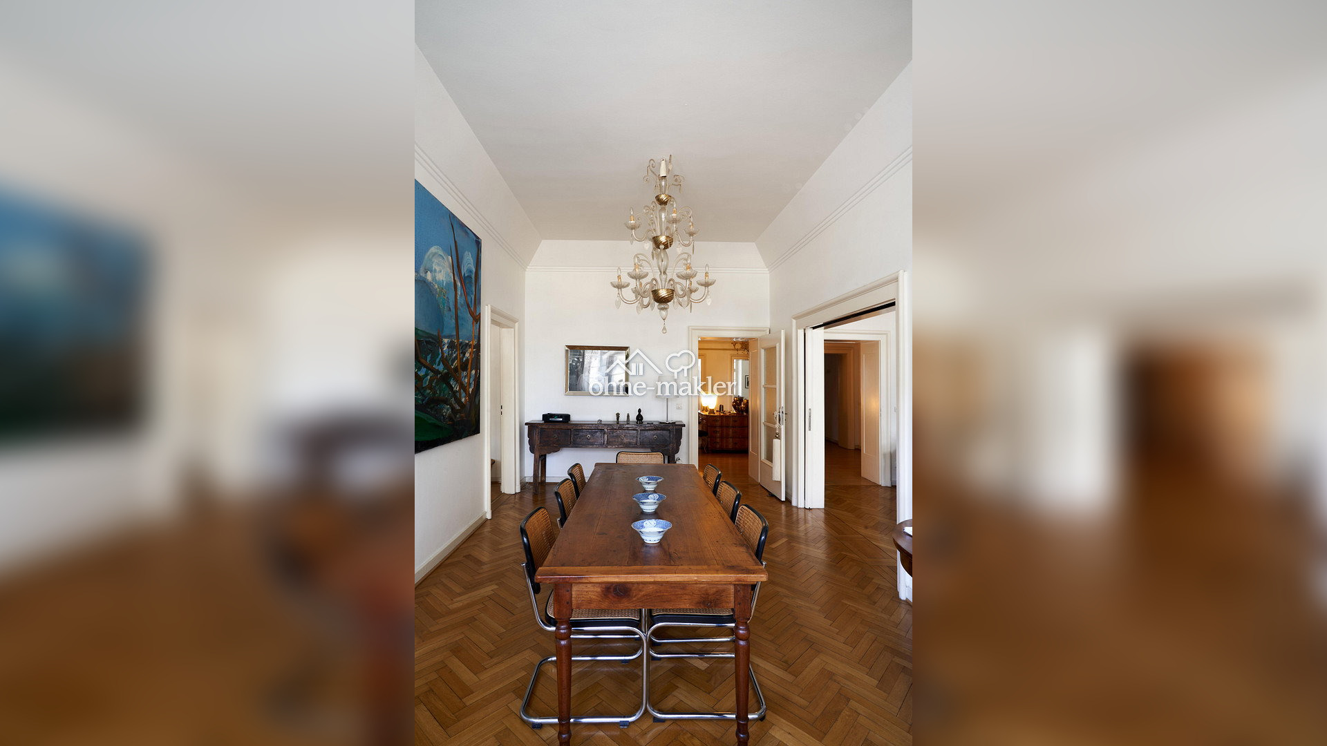 Stilvolle Altbauwohnung mit Rheinblick – Kaiserswerther Straße 166, 40474 Düsseldorf – Vorschaubild 4