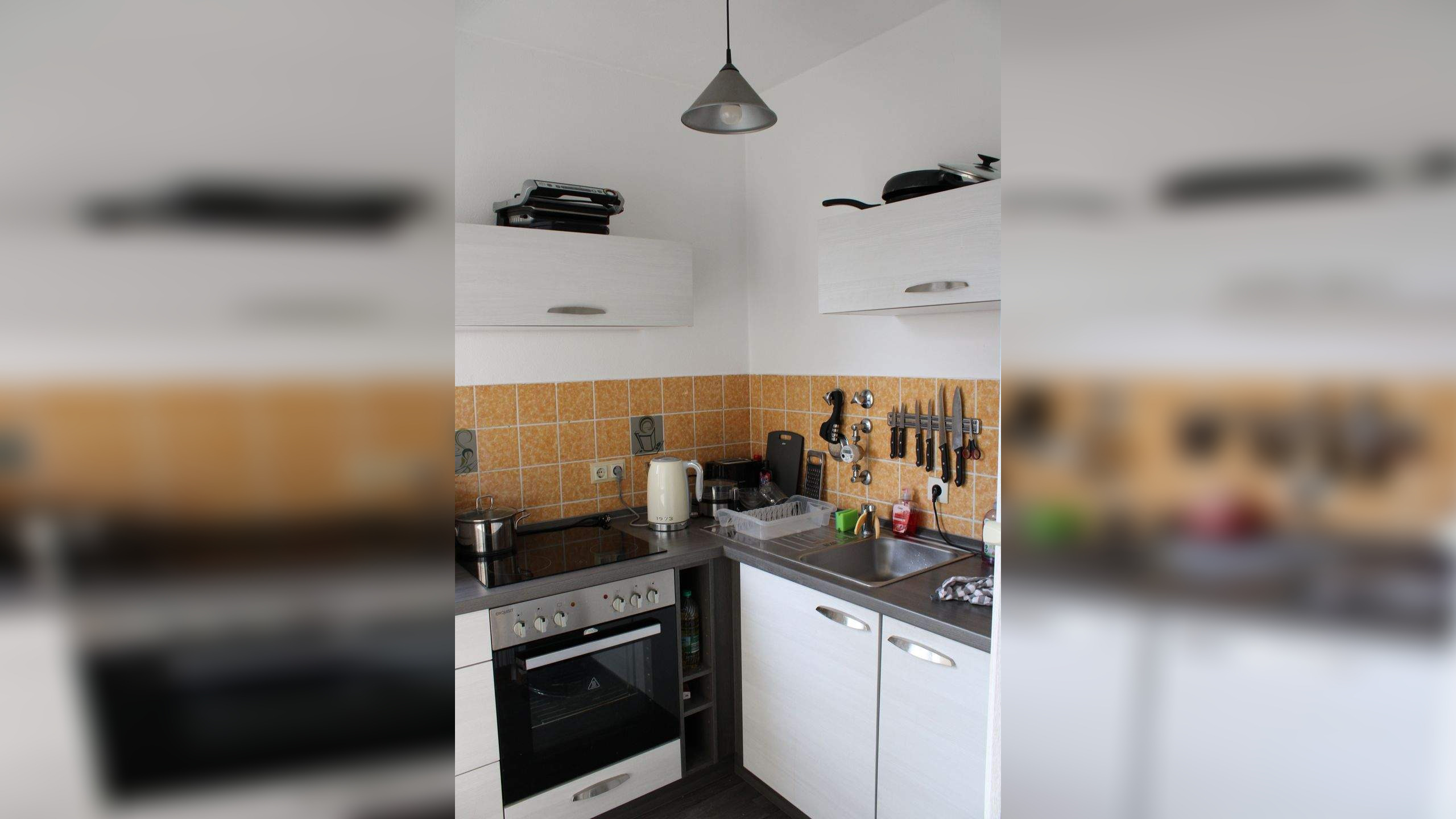 Lichtdurchflutete 1-Zimmer-Wohnung mit Parkblick und Balkon – Straubing – Vorschaubild 4