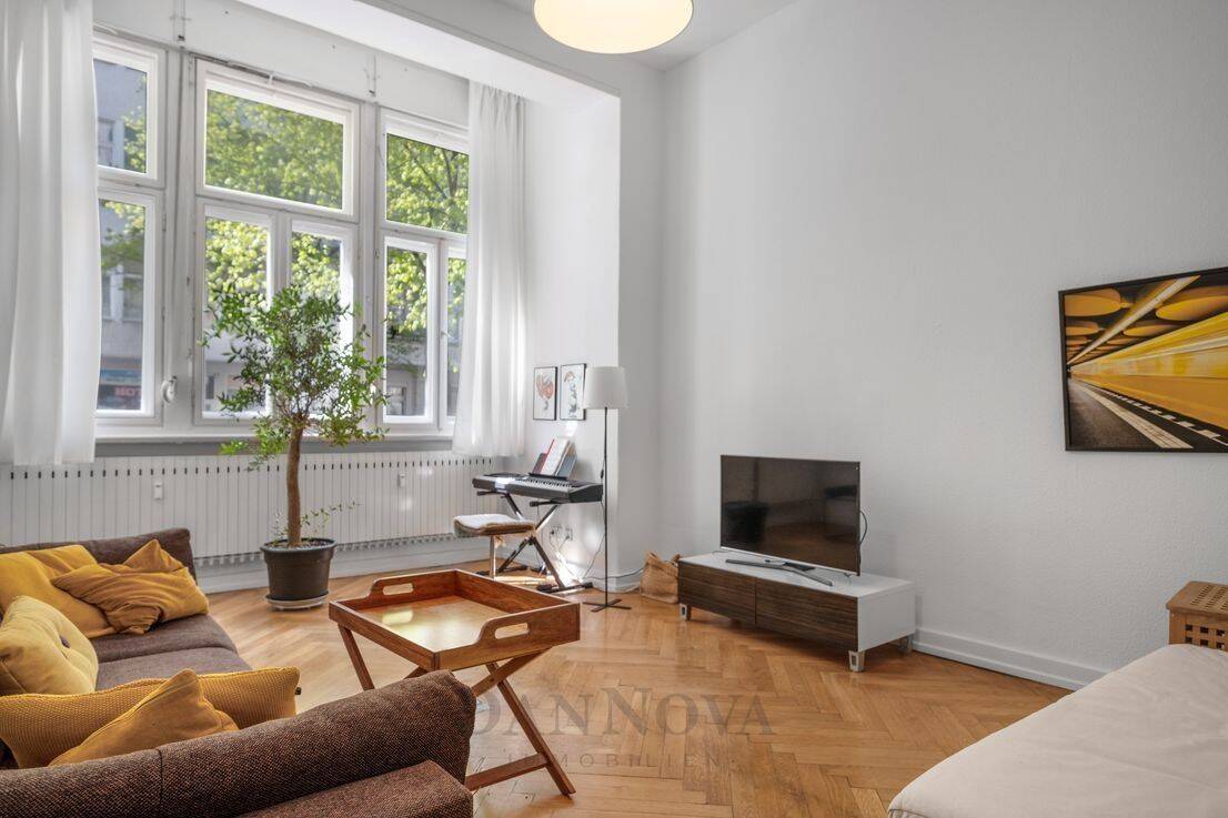 Prachtvoller Altbau mit 193 m² in Charlottenburger Top-Lage – mit separatem Bürozugang! – 10585 Berlin – Vorschaubild 4