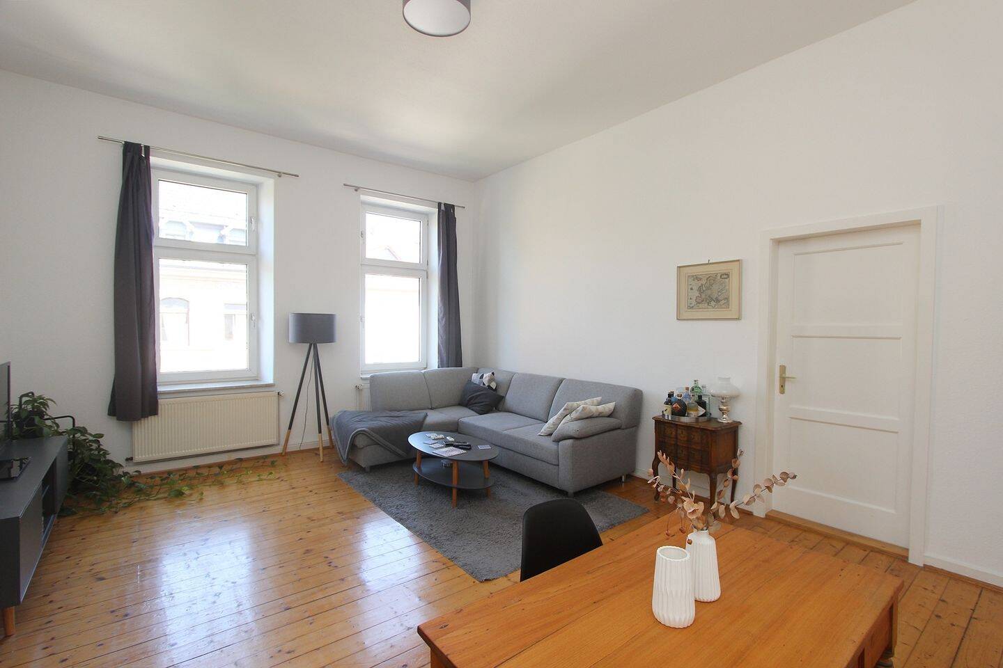 Gemütliche 2 ZKB Altbauwohnung in der Friedrich-Ebert-Straße 89 – Nähe Querallee – 34119 Kassel – Vorschaubild 3