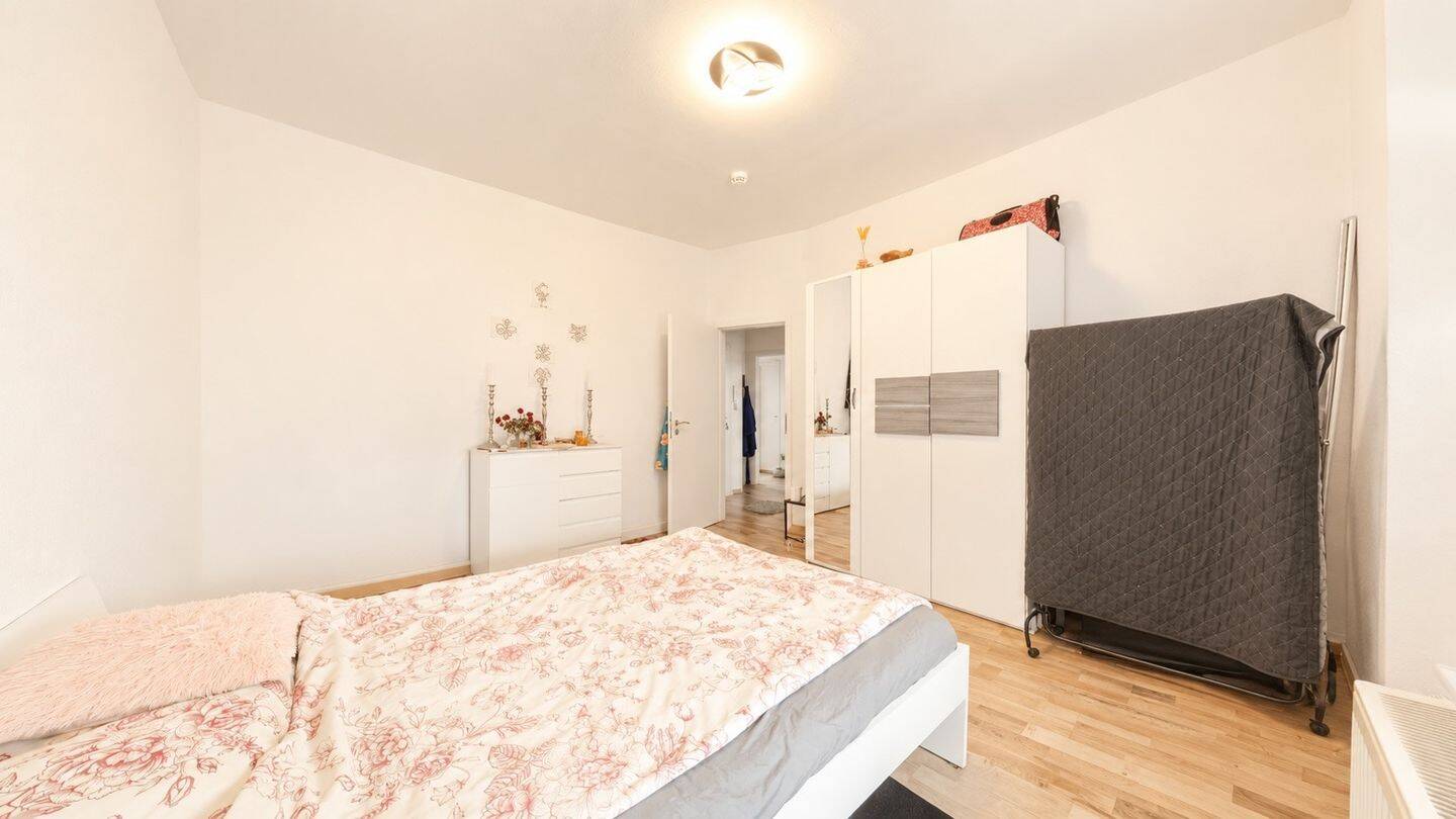 Gut geschnittene 2-Zimmer-Wohnung mit Westbalkon in Dortmund-Körne – Dortmund – Vorschaubild 3