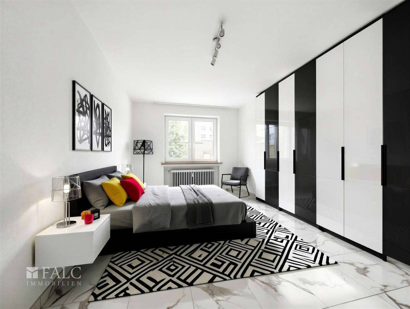 Bezugsfrei, hell und flexibel: 3-Zimmer-Wohnung mit Balkon, Aufzug und Stellplatz – 42857 Remscheid – Vorschaubild 3