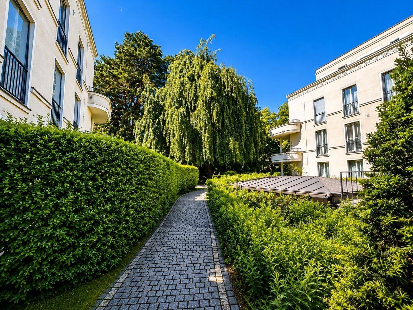 Private Residence Grunewald – Exklusive Gartenresidenz in Bestlage! – 14193 Berlin – Vorschaubild 3