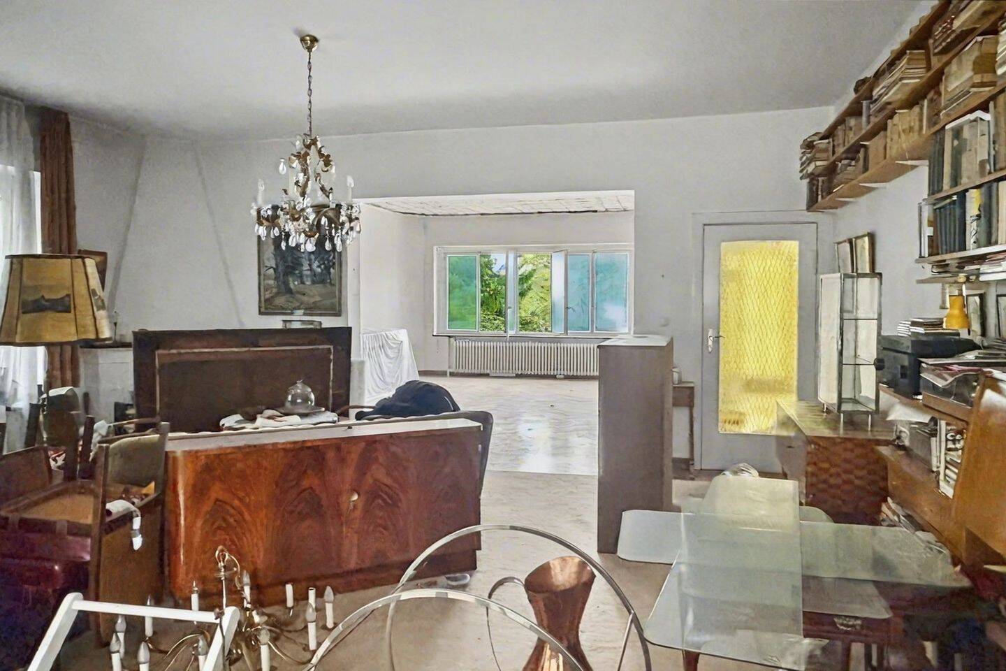 Sanierungsbedürftige Stadtvilla mit großem Grundstück in begehrter Lage von Berlin Steglitz – 12165 Berlin – Vorschaubild 3