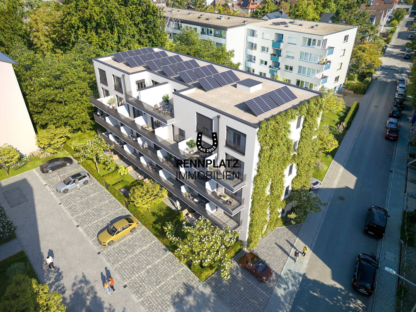 YORCK14 | WE0-1 Modernes Apartment mit Terrasse und Balkon im Regensburger Westen. – 93049 Regensburg – Vorschaubild 4
