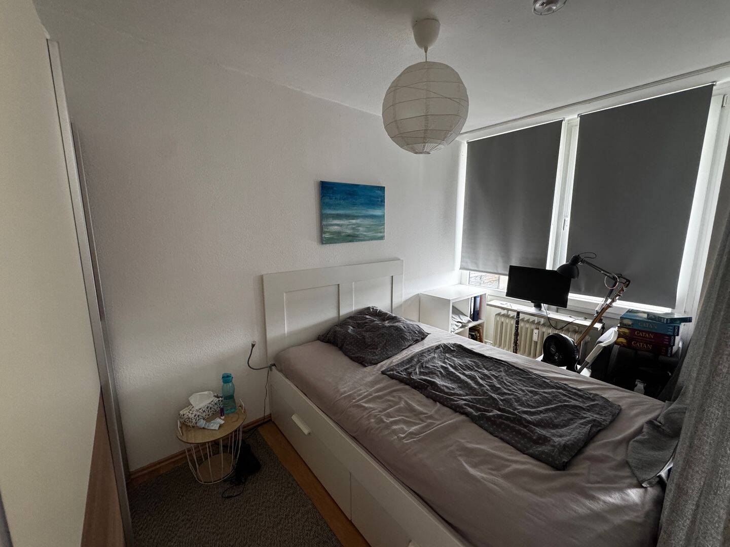 Ihr neues Zuhause: Helle 1-Zimmer-Wohnung mit großzügigem Balkon – Linden – Vorschaubild 4