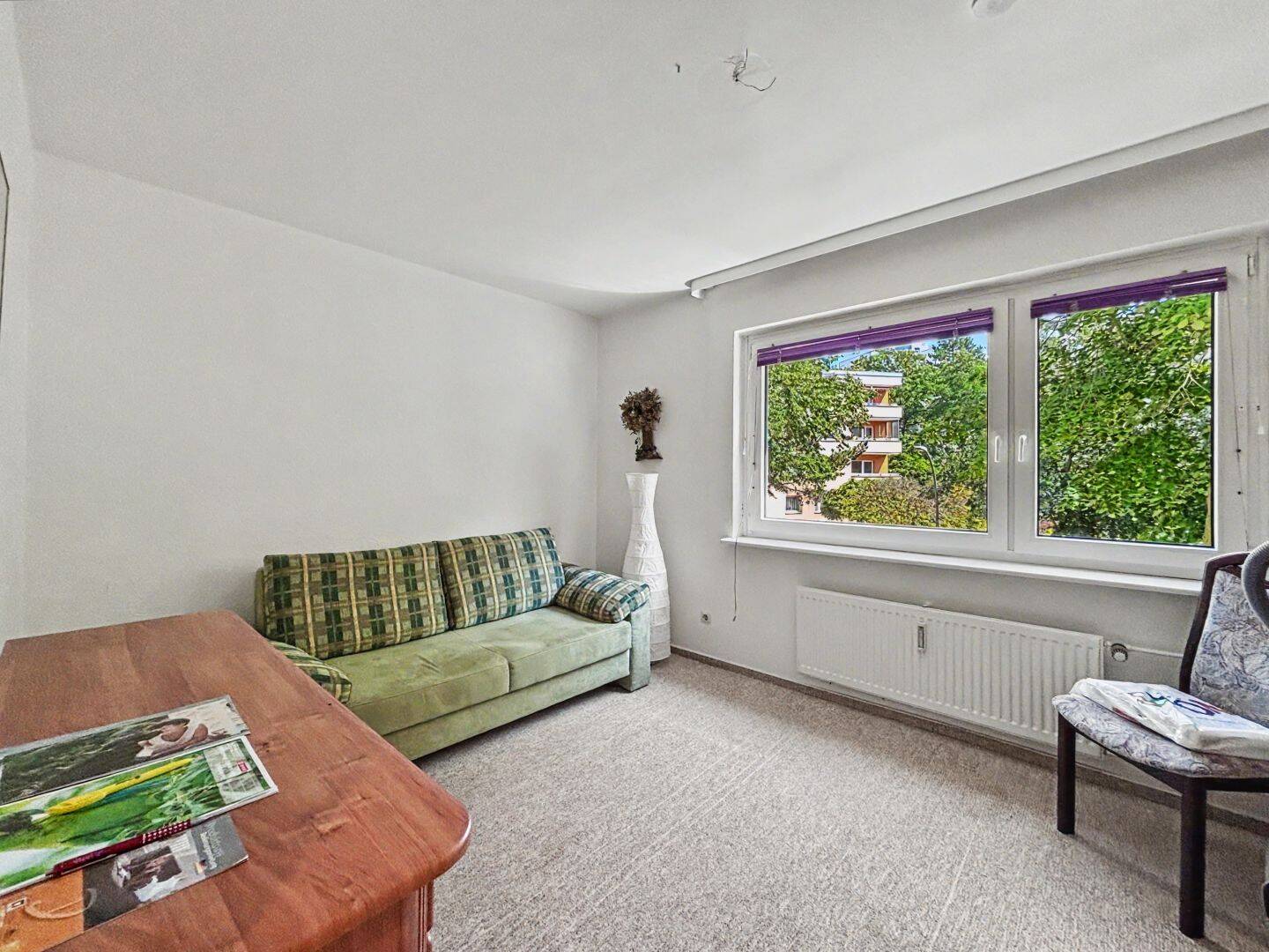 Bezugsfreie 3-Zimmer-Wohnung mit Balkon, Gäste-WC und Tiefgaragen-Stellplatz in Lichterfelde Süd – 12207 Berlin – Vorschaubild 4
