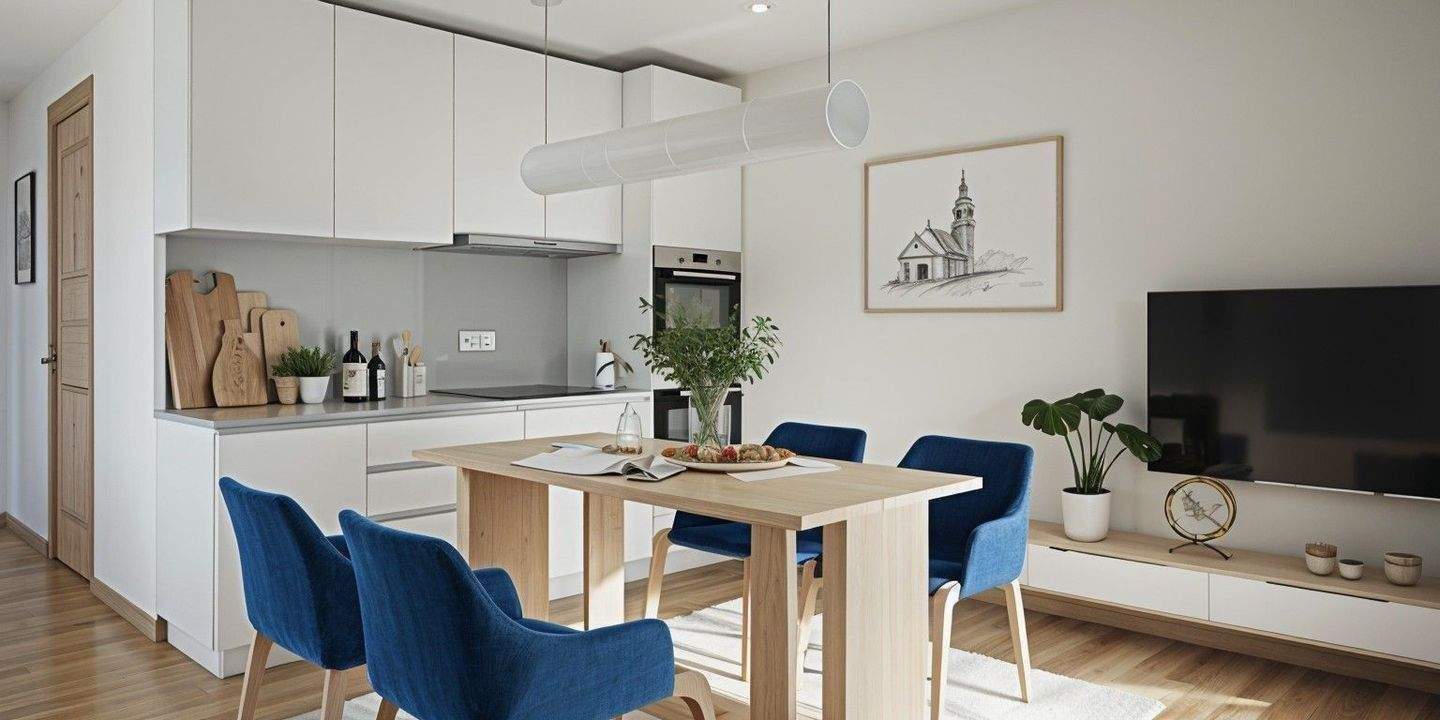 Grüne und ruhige Oase in der City! Diese chice Wohnung können Sie gerne im Rohbau besichtigen. – Erlangen – Vorschaubild 6