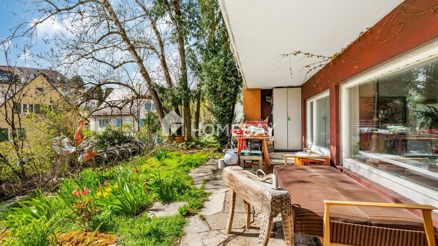 Einzigartig wohnen in Bestlage – Wohnung mit großem Garten und Potenzial – sofort verfügbar – 70192 Stuttgart – Vorschaubild 3