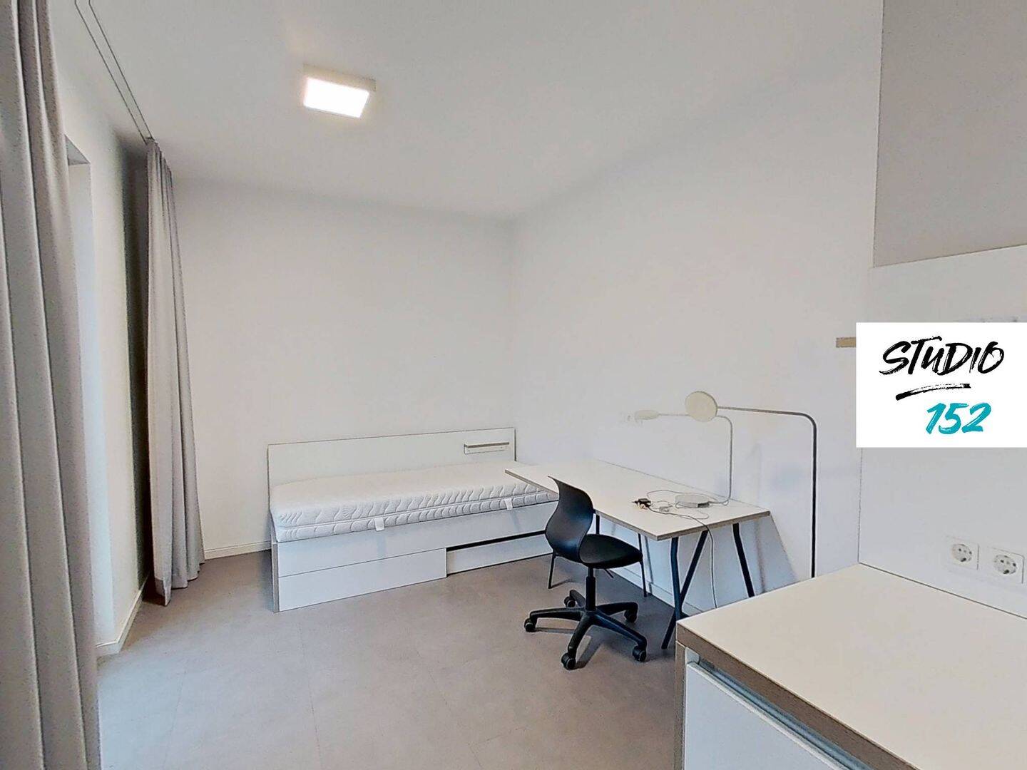 STUDENTS ONLY: Studio 152 – dein voll ausgestattetes Studio im Herzen Wiesbadens mit EBK, ALL-IN-MIETE, UVM. – 65197 Wiesbaden – Vorschaubild 4
