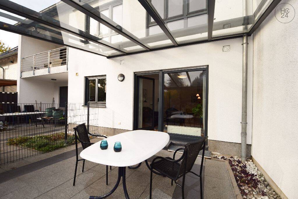 Ruhig gelegene möblierte 2-Zimmer Wohnung mit schöner Terrasse Nähe Chempark Leverkusen – 51373 Leverkusen – Vorschaubild 3