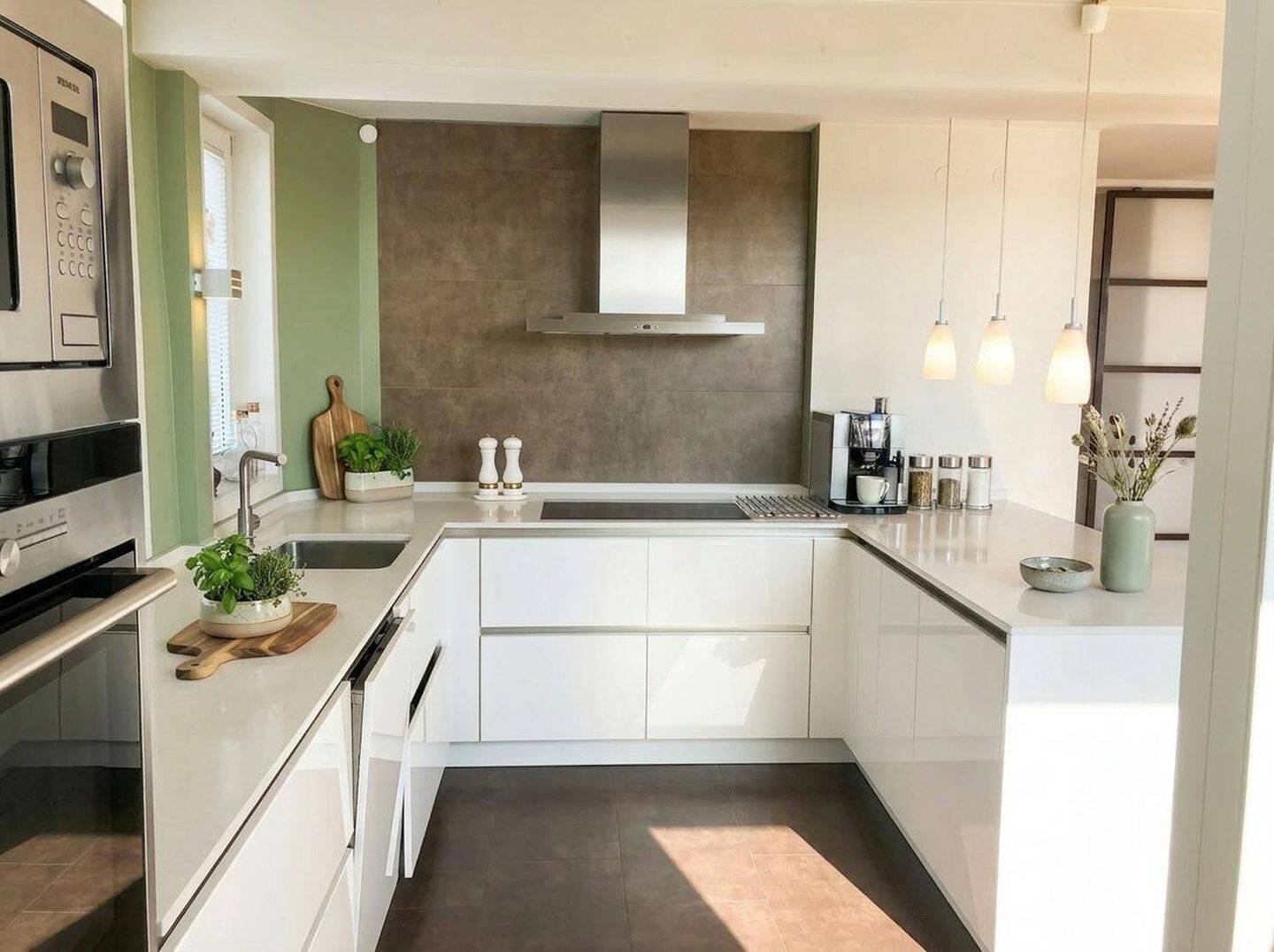 Über den Dächern des Malerviertels -Wunderschöne Dachgeschosswohnung mit traumhafter Terrasse – 38106 Braunschweig – Vorschaubild 3