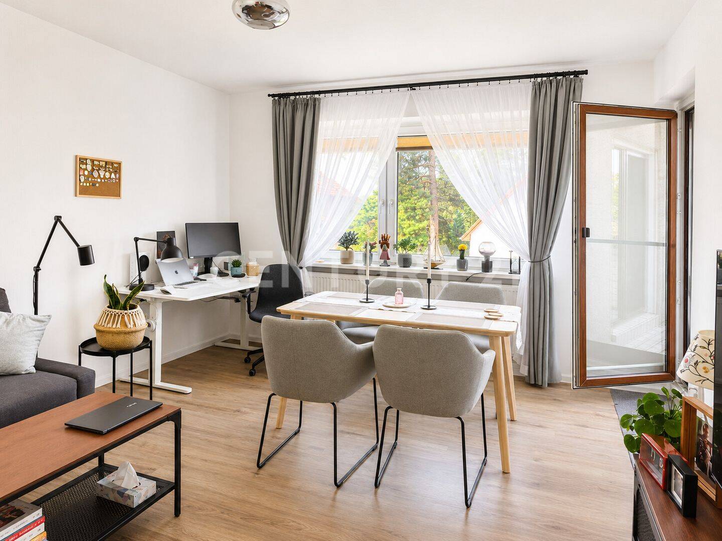 Helle 2-Zimmer-Wohnung mit Balkon & Stellplatz in Berlin-Lichtenrade – 12307 Berlin – Vorschaubild 3