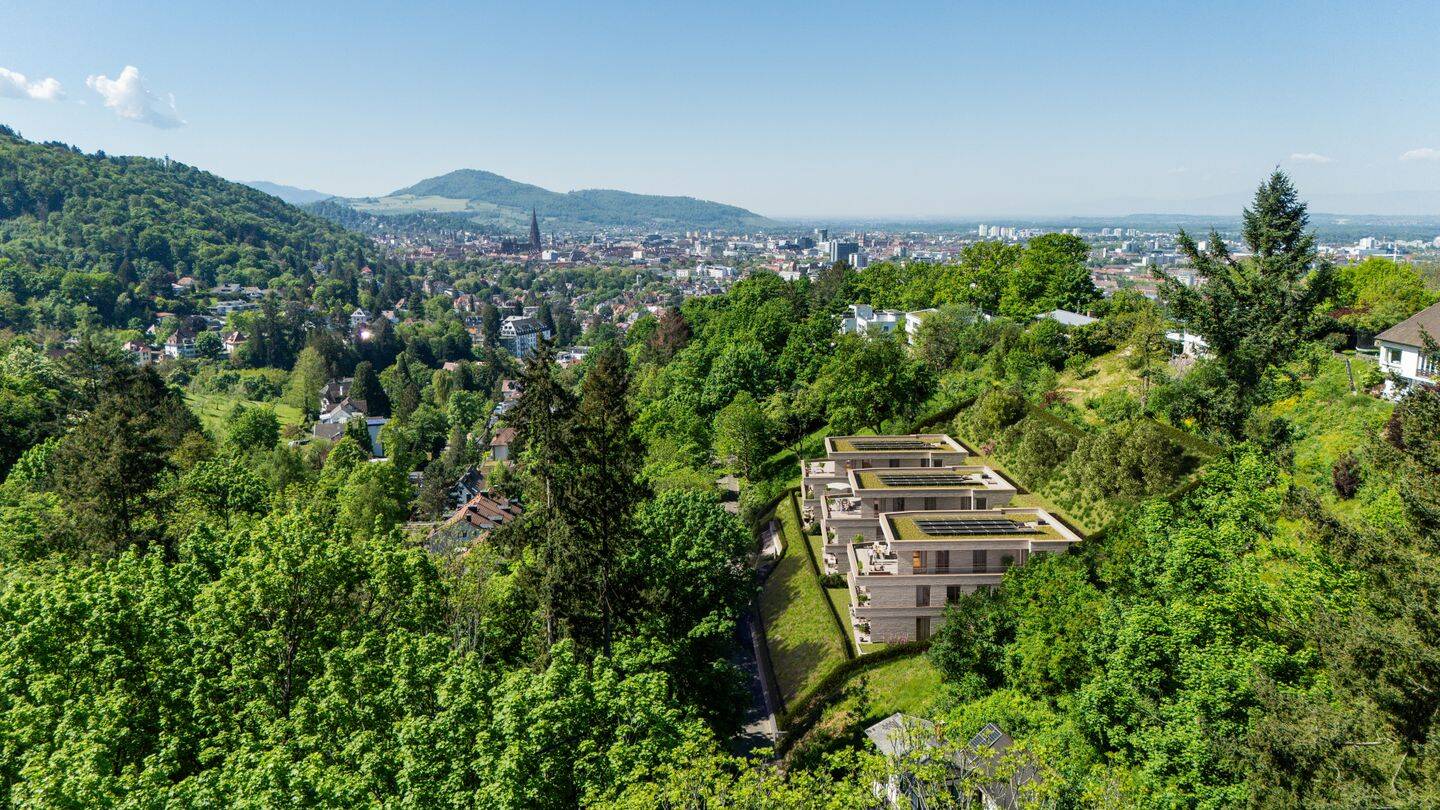 WE Tara 2 /// 4-Zimmer-Wohnung mit großzügigem Balkon in Freiburg-Herdern (WE 1.3+1.4) – 79104 Freiburg im Breisgau – Vorschaubild 5