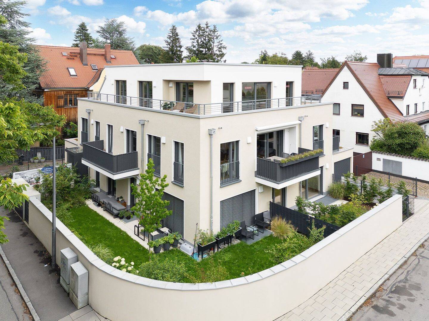 OPEN HOUSE-Besichtigung: Samstag, 8. August 14-15 Uhr: Großzügige 3-Zi.-Gartenwohnung mit Hobbyraum – 81247 München – Vorschaubild 8