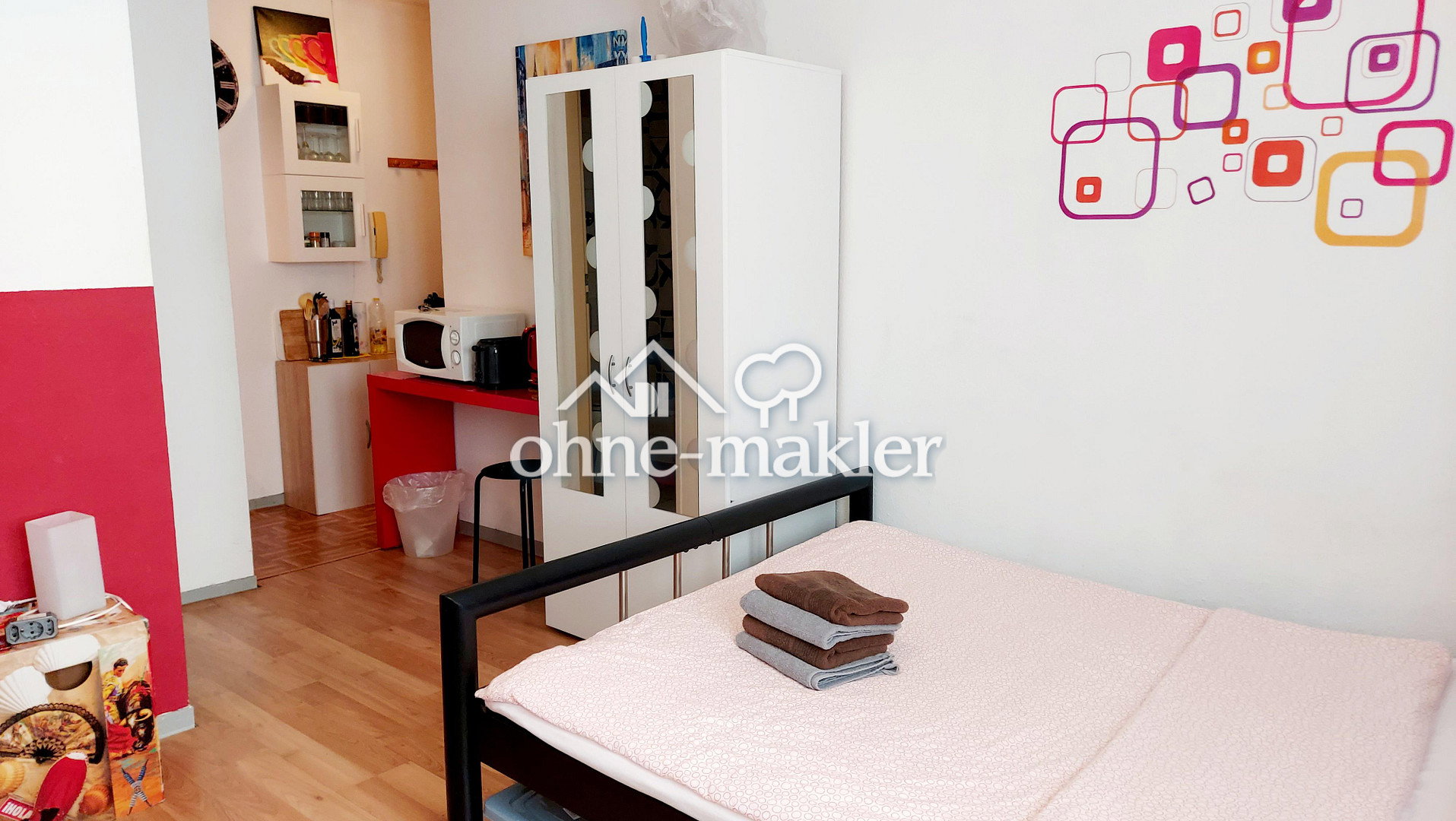 provisionsfrei & hell Wohnung in Mannheim Neckarstadt – Stockhornstr. 45, 68169 Mannheim – Vorschaubild 3