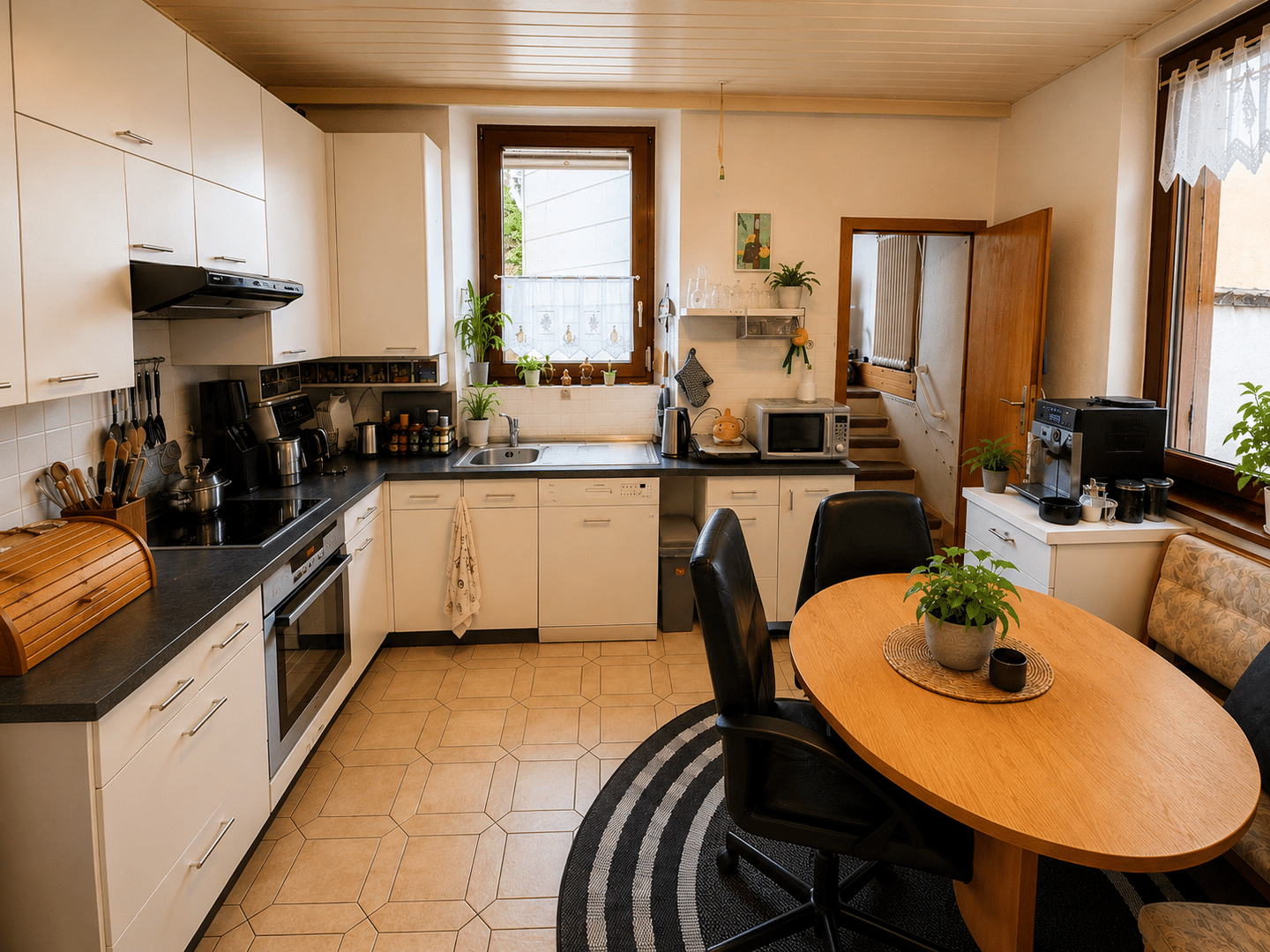 Renovierungsbedürftiges Reihenwohnhaus in ruhiger und naturnaher Lage von Trier-Biewer mit 2 vermieteten Wohneinheiten – 54293 Trier – Vorschaubild 3