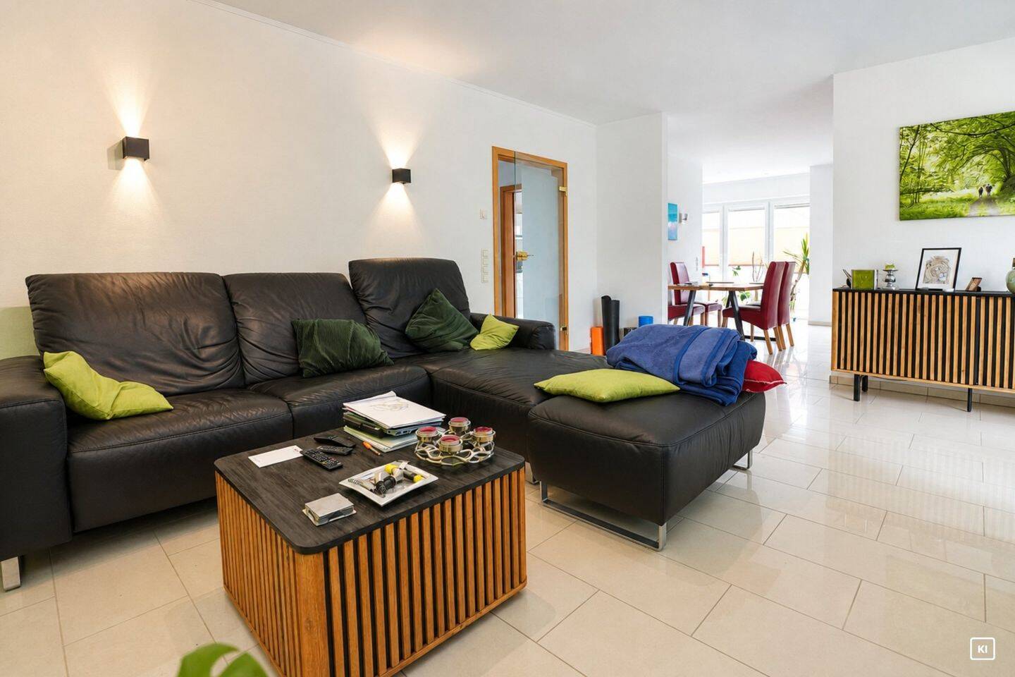 Ca. 124 m² große ETW mit 4 Zimmern, 2 Tageslichtbädern, Balkon und Garage – 58099 Hagen – Vorschaubild 3