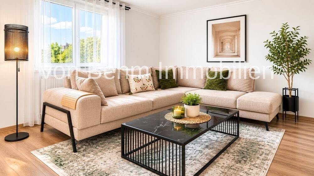 Attraktive 4-Zimmer-Eigentumswohnung mit Loggia und überdachtem Stellplatz – 80939 München – Vorschaubild 3