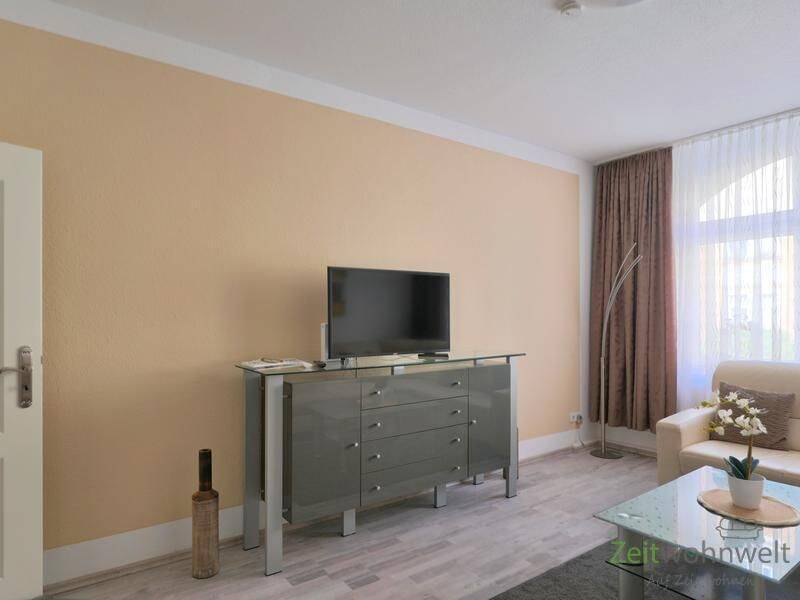 (EF1305_M) Erfurt: Andreasvorstadt, Erstbezug in neu möblierte 2-Zimmer-Wohnung mit Balkon, PKW-Stellplatz mgl. – 99089 Erfurt – Vorschaubild 4