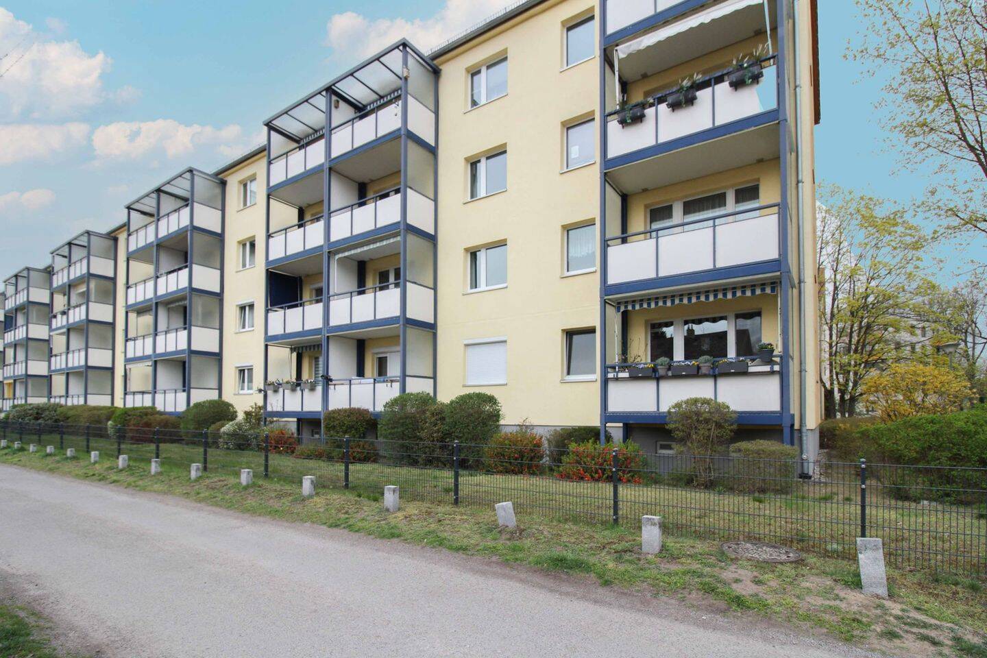 Einziehen und wohlfühlen: Charmante 2,5-Zimmer-Wohnung mit Südbalkon in ruhiger Lage von Potsdam – 14478 Potsdam – Vorschaubild 10