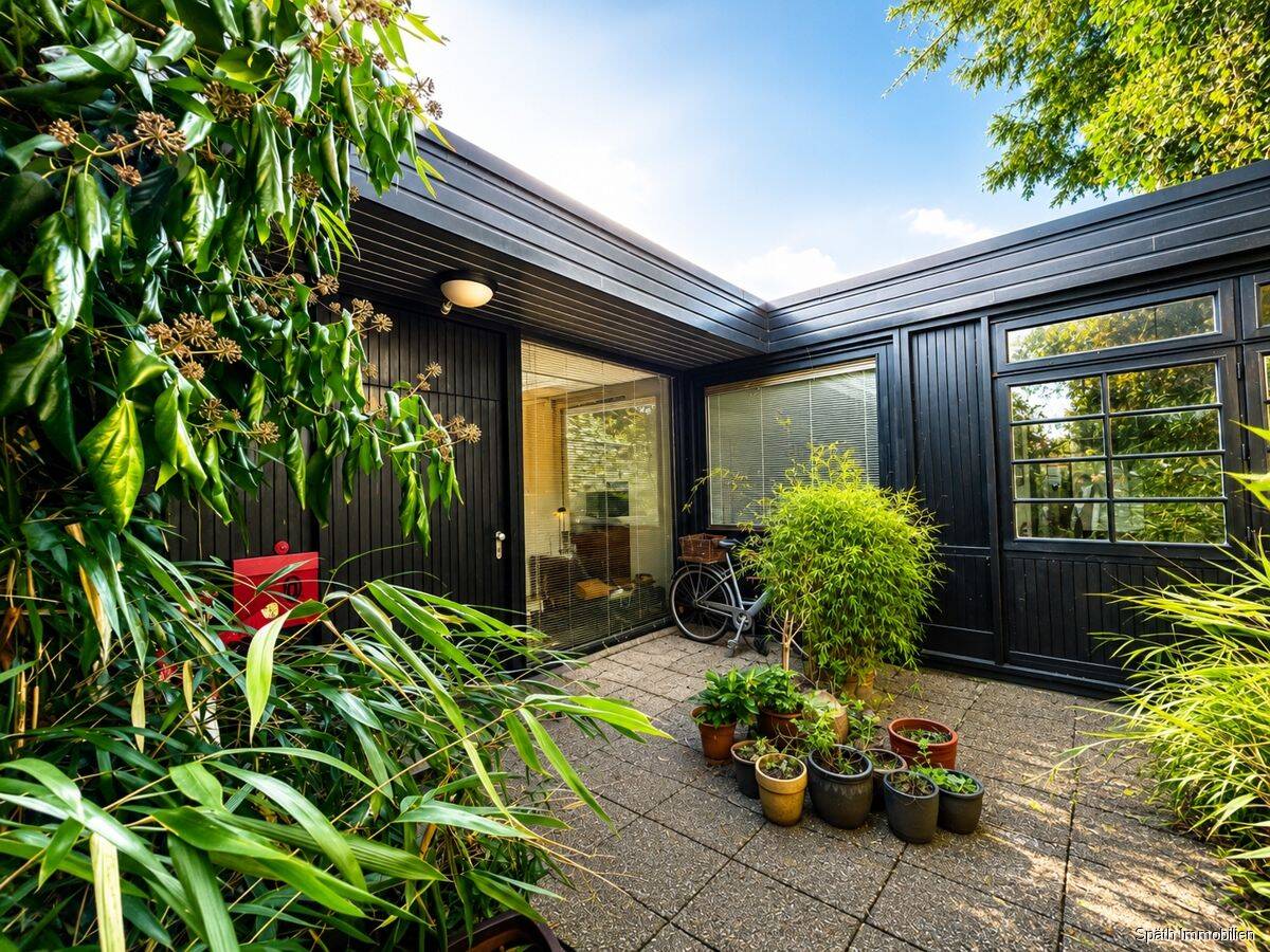 Winkelbungalow mit Gartenidylle in begehrter Wohnlage von Hummelsbüttel – 22339 Hamburg – Vorschaubild 3