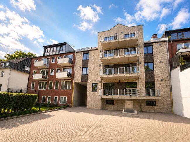 Modernes Wohnen mit Balkon – Komfort und Lebensqualität im Erstbezug in Hamburg Bramfeld – 22175 Hamburg – Vorschaubild 3
