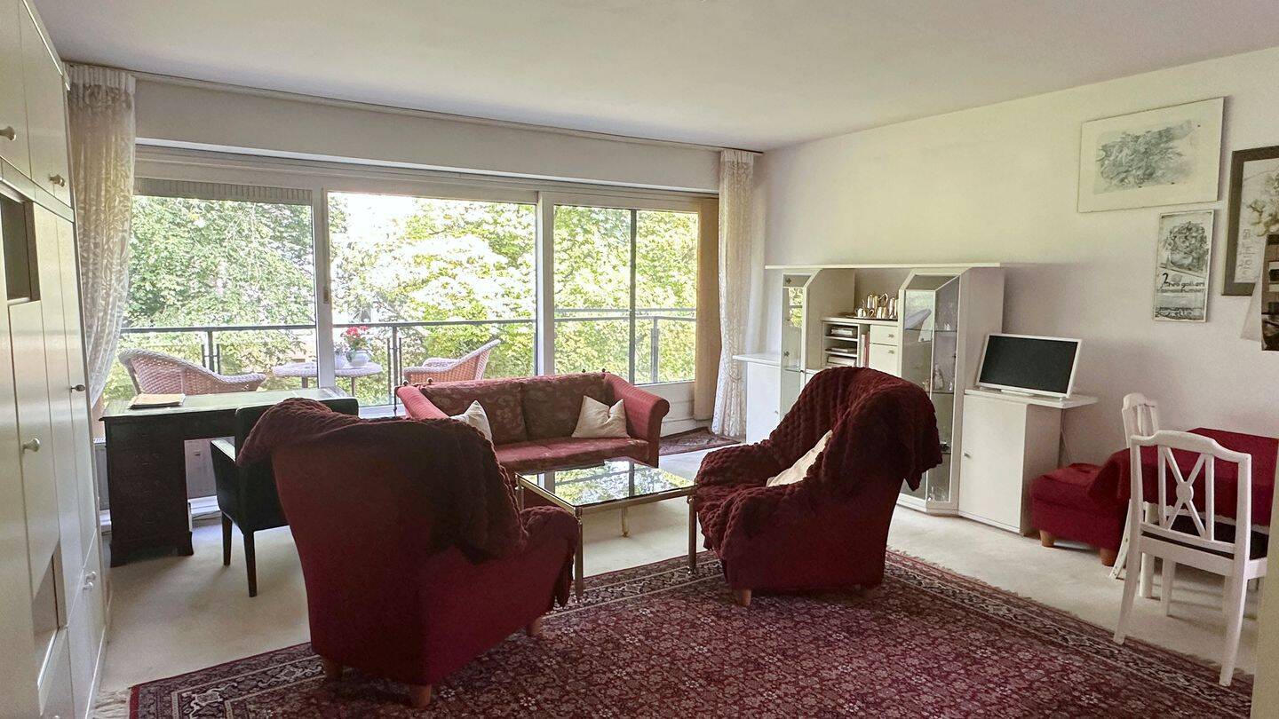 Charmante 1-Zimmer-Wohnung mit großem Balkon und Blick ins Grüne – 22043 Hamburg – Vorschaubild 3