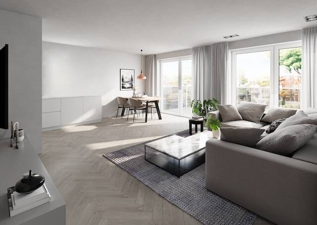 Exklusiv ausgestattete 2-Zimmer Maisonett-Gartenwohnung in innovativer und extravaganter Architektur! – 81825 München – Vorschaubild 4