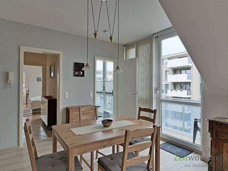 (EF0779_M) Dresden: Striesen-Süd, zentrumsnahe, möblierte 3-Zimmer-Wohnung mit Balkon, WLAN, Klimaanlage, TG-Stellpl. – 1309 Dresden – Vorschaubild 3