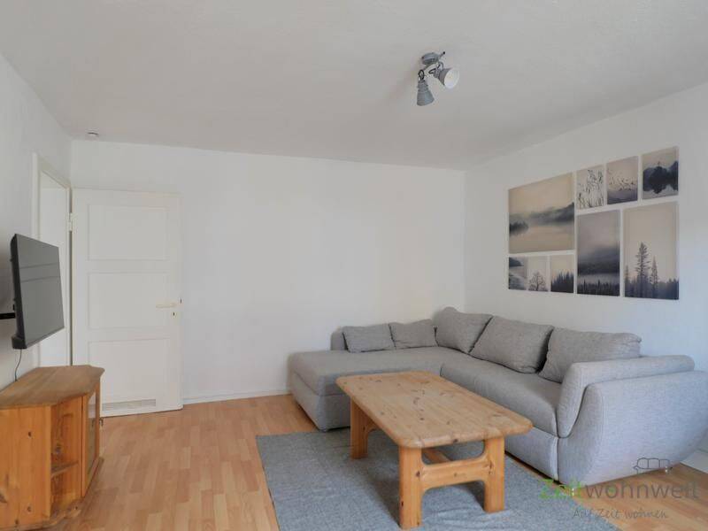 (EF1349_M) Kassel-Stadt: Bad Wilhelmshöhe, neu möblierte 2-Zimmer-Wohnung in einer Seitenstraße – 34131 Kassel – Vorschaubild 3