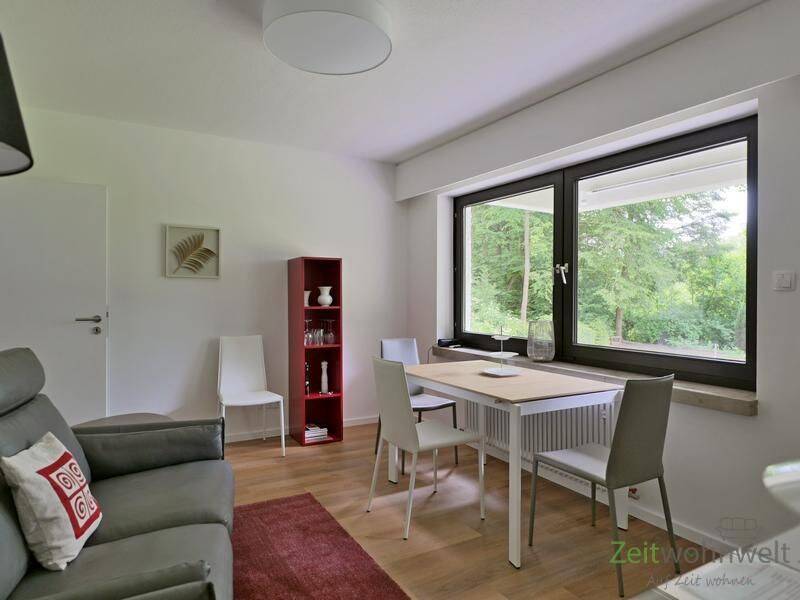 (EF1018_M) Kassel-Stadt: Brasselsberg, moderne möblierte Wohnung mit sep. Hauseingang, Terrasse, Grundreinigung – 34132 Kassel – Vorschaubild 3