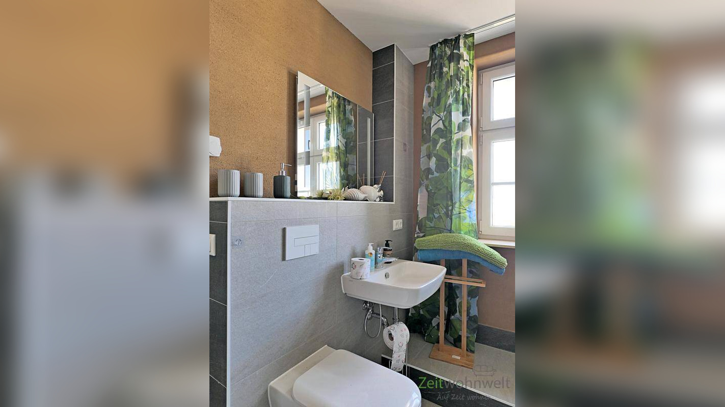 (EF0854_M) Erfurt: Krämpfervorstadt, modernes möbliertes Apartment mit Schreibtisch, Dusche und WLAN – 99085 Erfurt – Vorschaubild 4