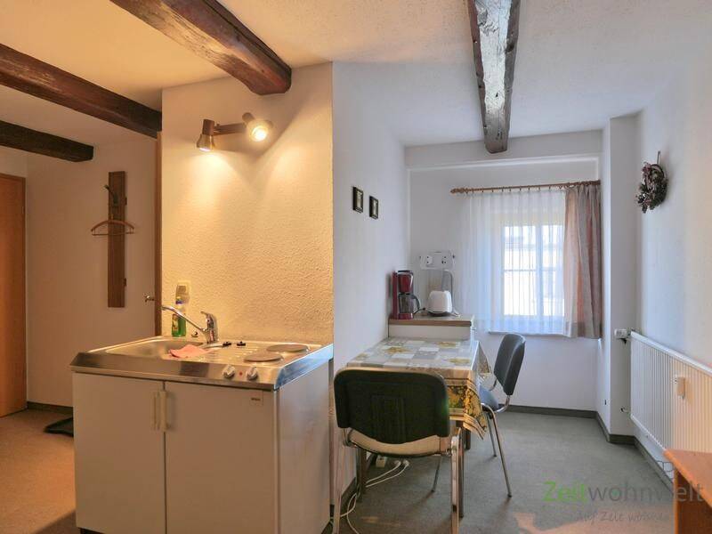 (EF1365_M) Dresden: Mickten, einfaches möbliertes Apartment mit Service, ruhige Wohnlage, für Wochenendheimfahrer – 1139 Dresden – Vorschaubild 3