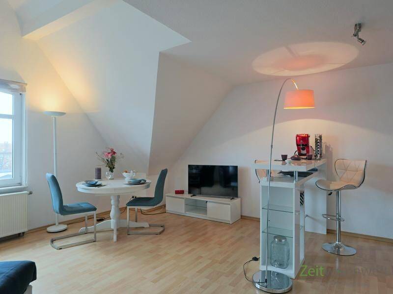(EF0997_M) Erfurt: Andreasvorstadt, modernes möbliertes 2-Zimmer-Apartment mit Aufzug in Citylage an der „Gera“ – 99089 Erfurt – Vorschaubild 4