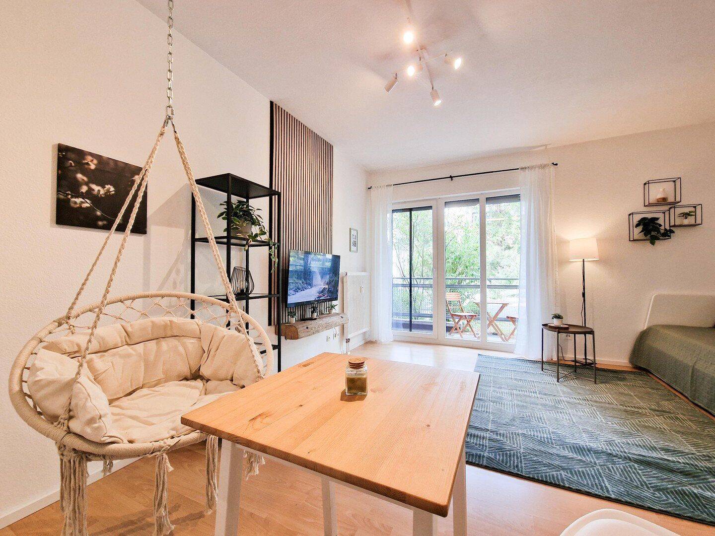 Top Lage! Helle 1 Zimmerwohnung mitten in Darmstadt. Vollmöbliert mit Highspeed Internet. – 64283 Darmstadt – Vorschaubild 4