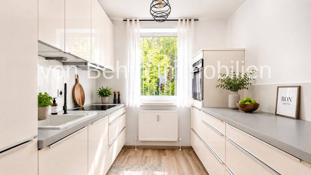 Attraktive 4-Zimmer-Eigentumswohnung mit Loggia und überdachtem Stellplatz – 80939 München – Vorschaubild 4