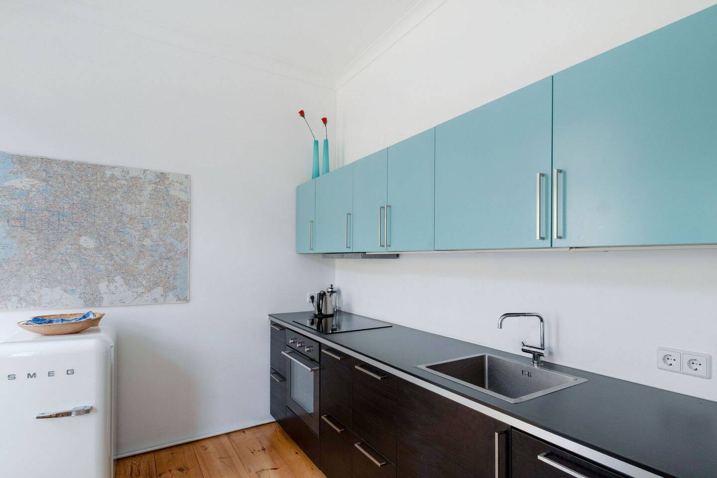 Urbanes Wohnen in zentraler Lage: Helle 2-Zimmer-Wohnung mit zwei Balkonen – 10555 Berlin – Vorschaubild 3